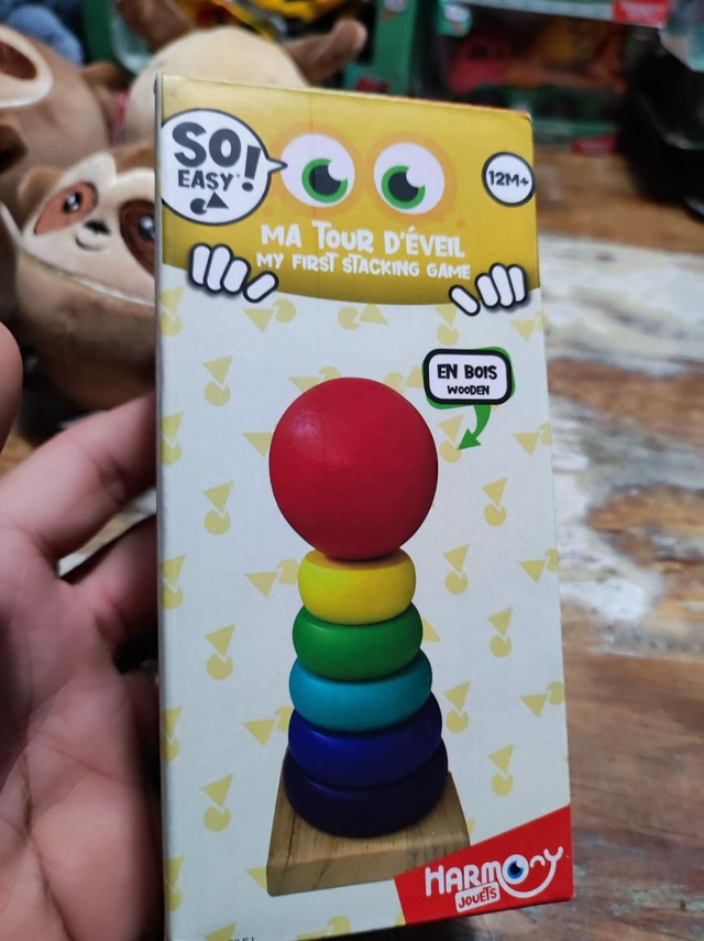 MA TOUR D'ÉVEIL BOIS