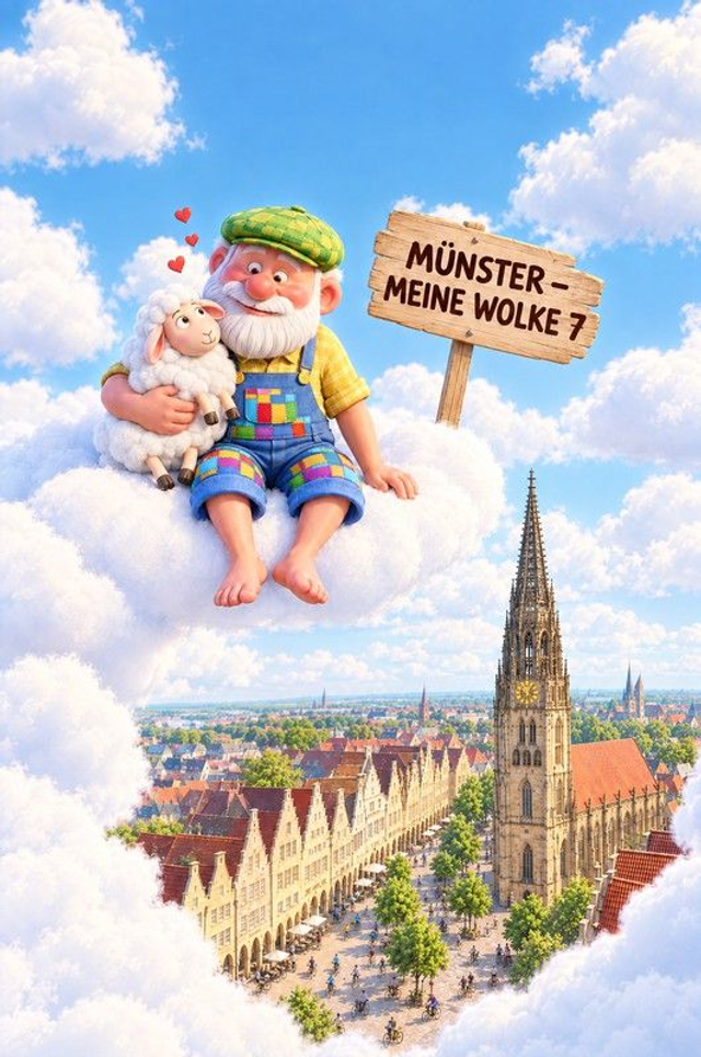 Wolke 7 – Münster – meine Wolke 7