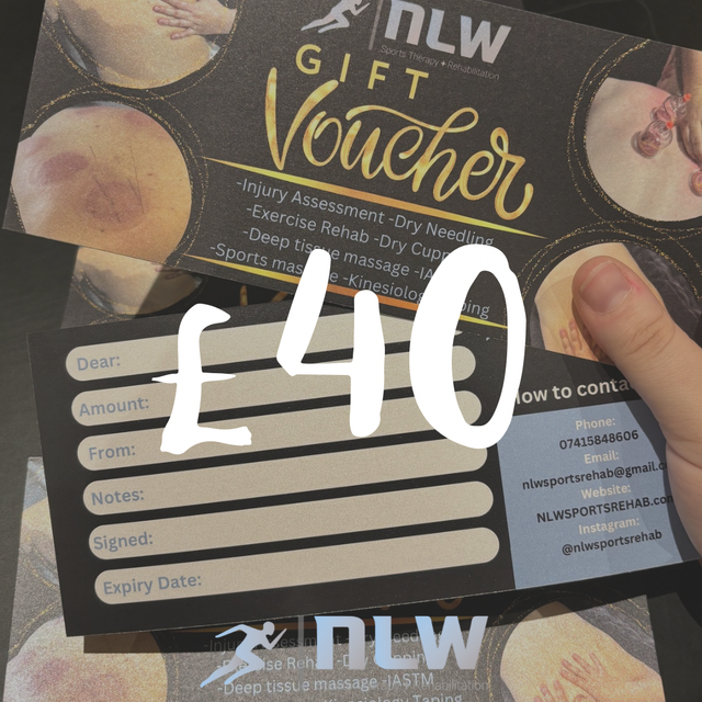 45 min Massage- GIFT VOUCHER