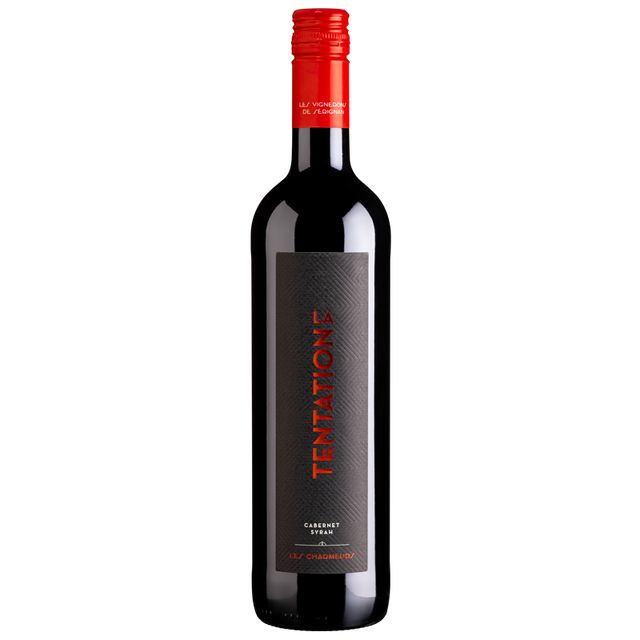 VS La Tentation Rouge - Les Vignerons de Sérignan