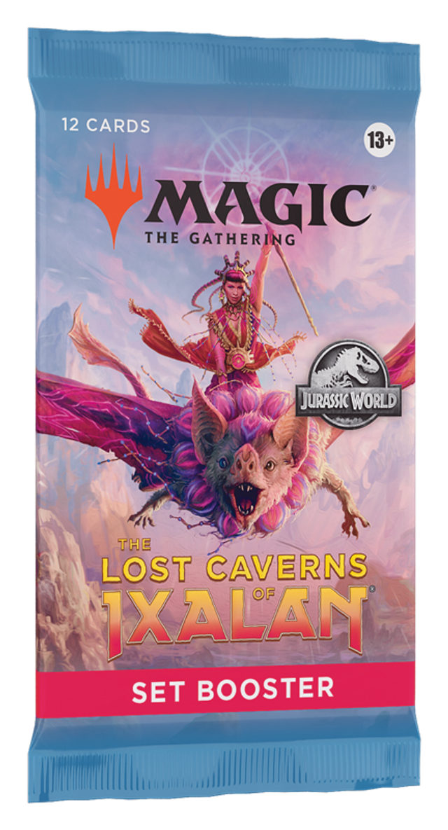 Lost Caverns of Ixalan Set Booster