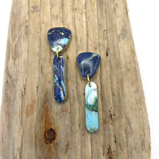 Ocean stud drops
