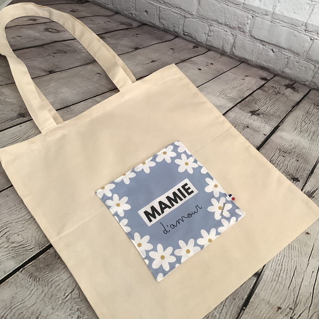 Tote bag mamie d’amour