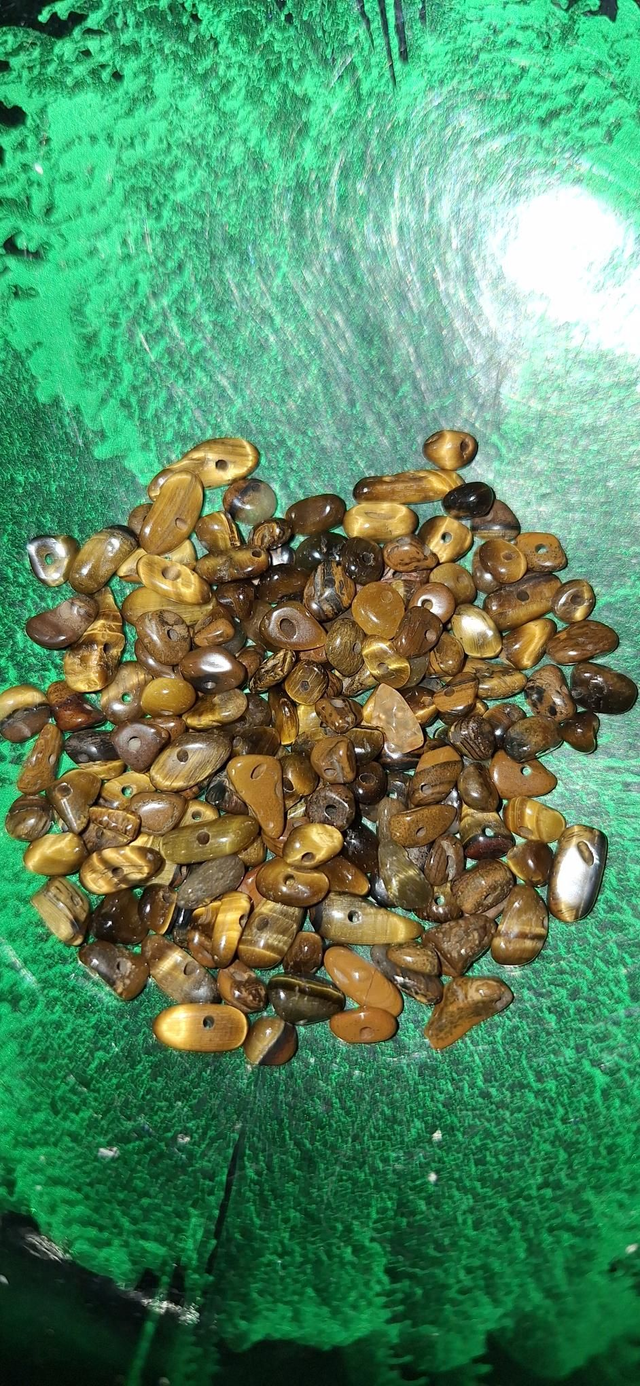 Irregular tigers eye