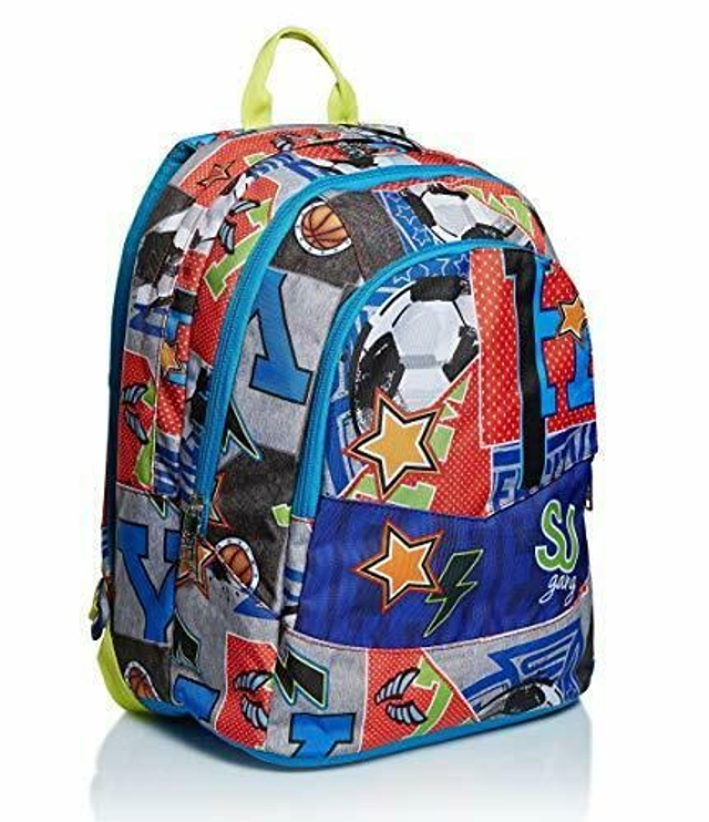 ZAINO  SPORT COLLEGE SJ GANG  SEVEN