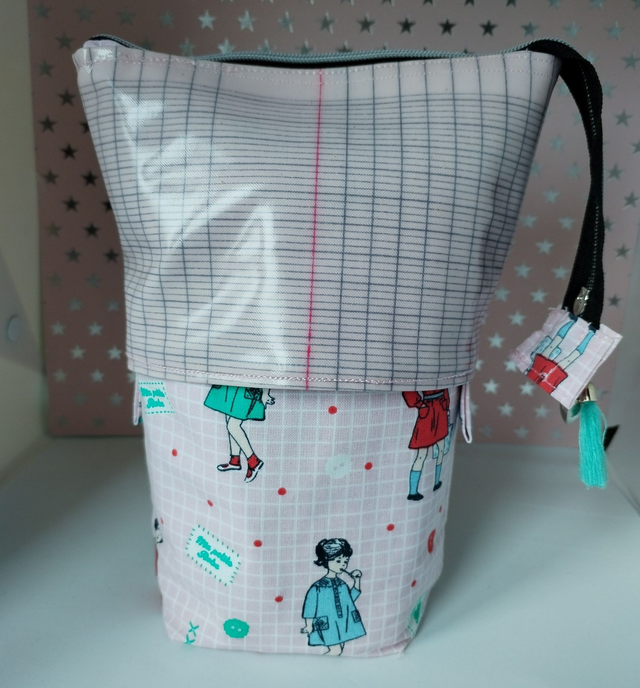 Trousse pot de crayons