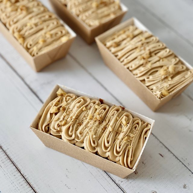 Coffee &amp; Walnuts Mini Loaf