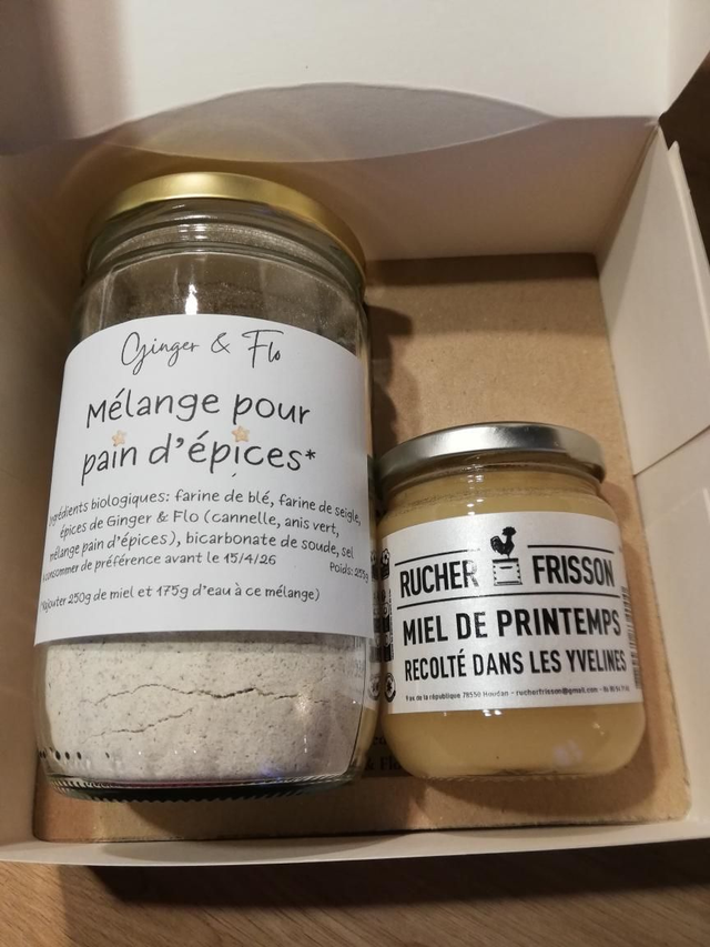 Kit pain d'épices 