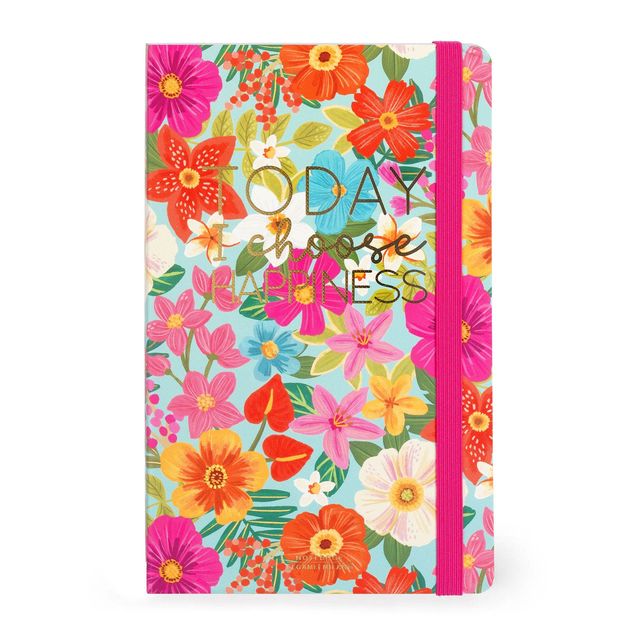 Taccuino a Righe - Medium Flowers- Photo Notebook