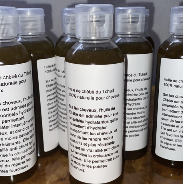 Huile de chébé 100ml