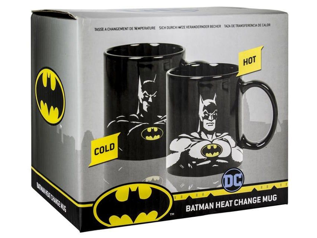 DC: Batman Magic Heat Change Mug