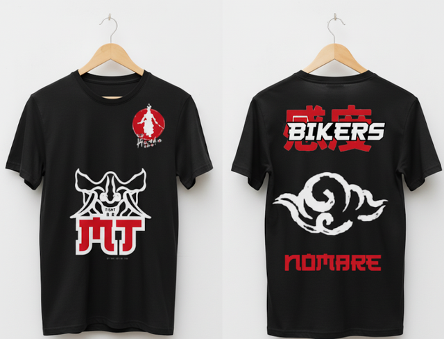 Kando - Camiseta de tu Tribu 2.0 ( MT- R1- R7 etc)