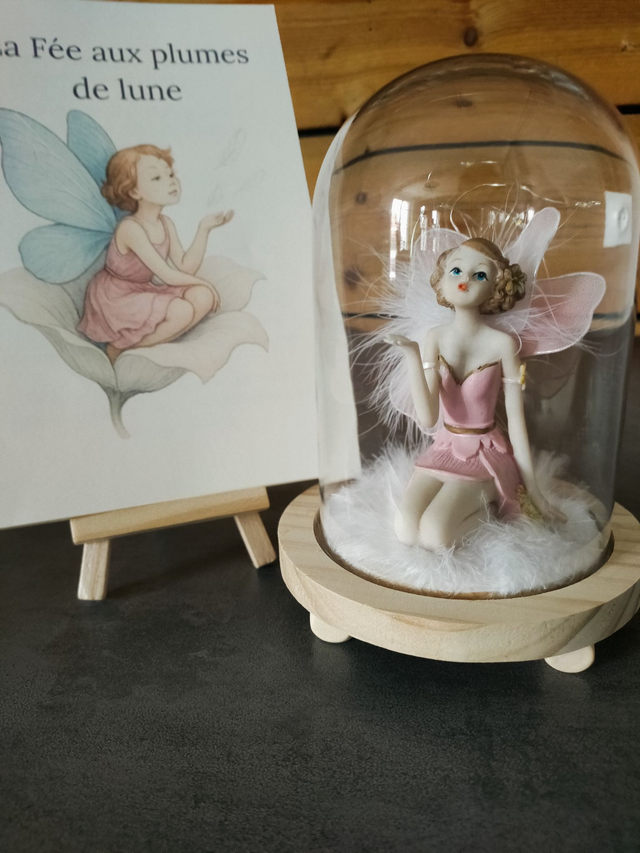 Livret - La fée aux plumes de Lune