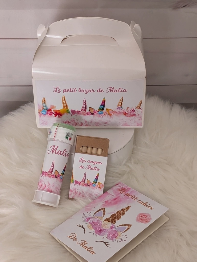Kit anniversaire Devis par mail