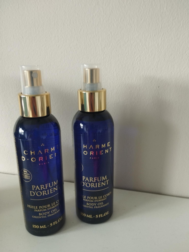 HUILE DE MASSAGE "Charme d'Orient"