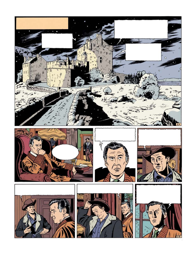 Intégrale SPIRITS of SCOTLAND couleur