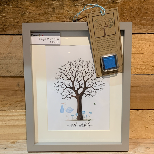 Personalised Framed Baby Print