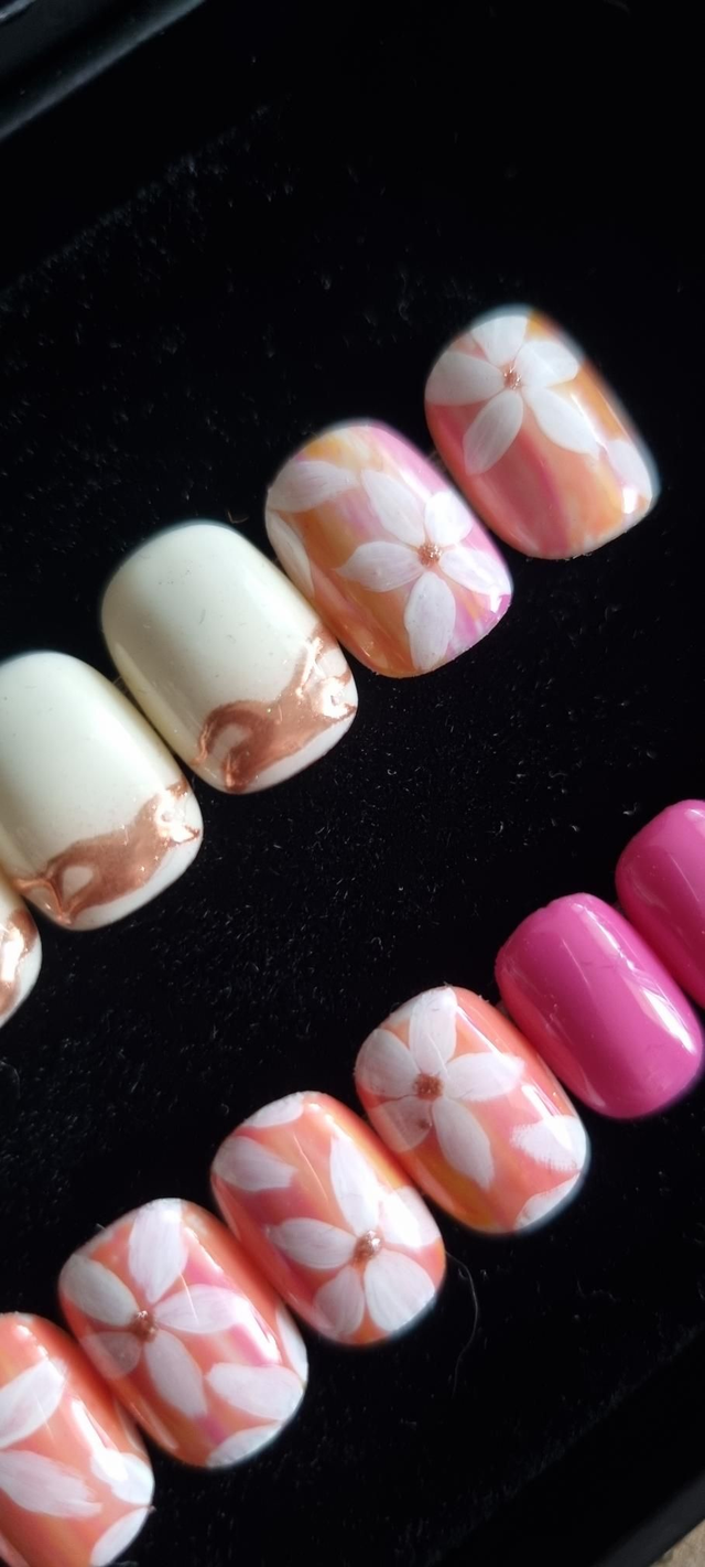 CHROME FLOWER LITTLE CARRÉ XS