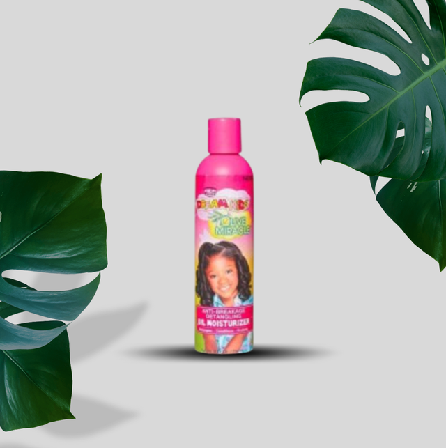 AFRICAN PRIDE DREAM KIDS – OLIVE ANTI BREAKAGE DETANGLING OIL MOISTURIZER LOTION 8 OZ
