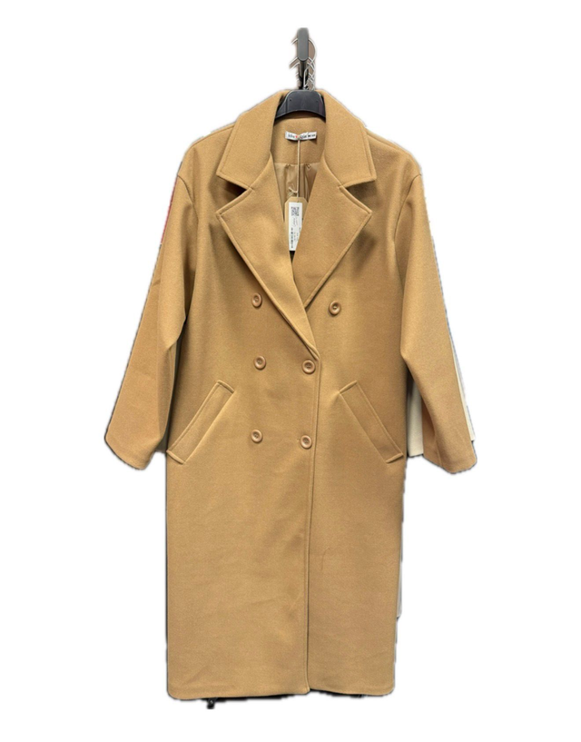 Mantel Jas Amy - Cognac