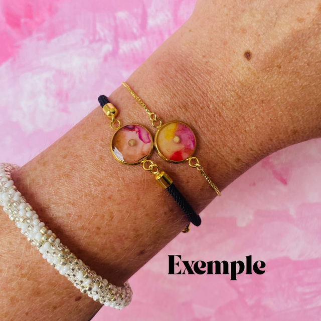 Bracelet « graine de moutarde »