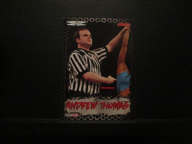 Andrew Thomas - Tristar TNA Impact 35 Wrestling Original Trading Card #61