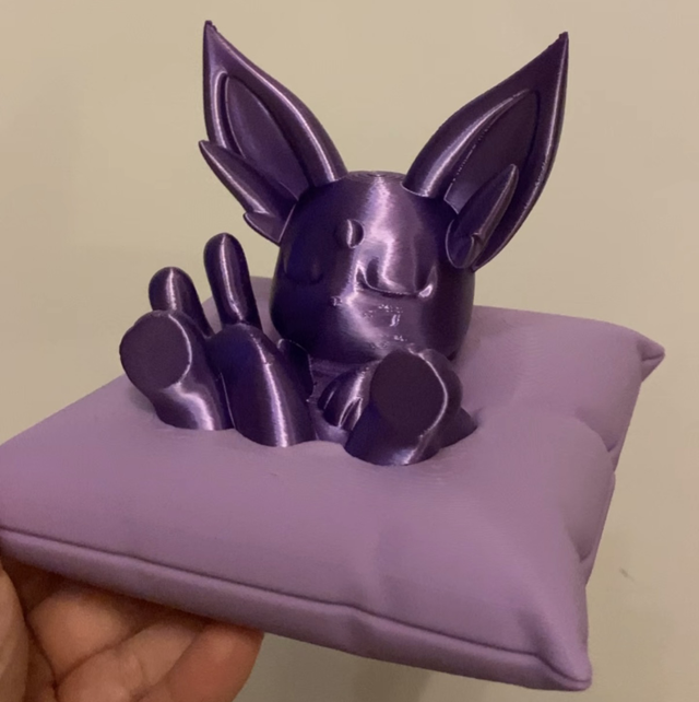 Fanart pla effetto multicolor o glitter