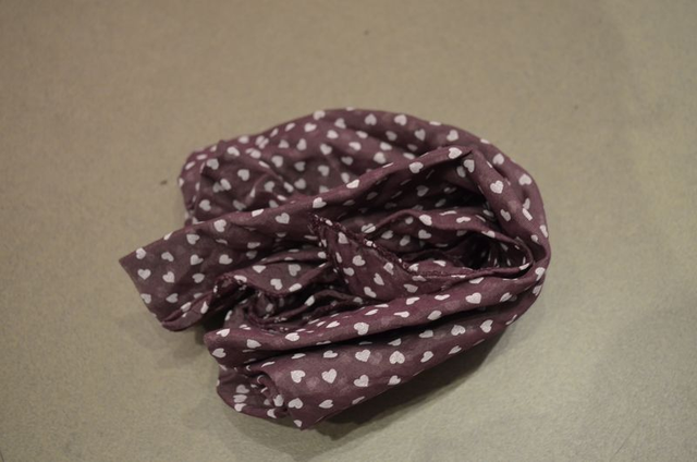 Foulard Corazones