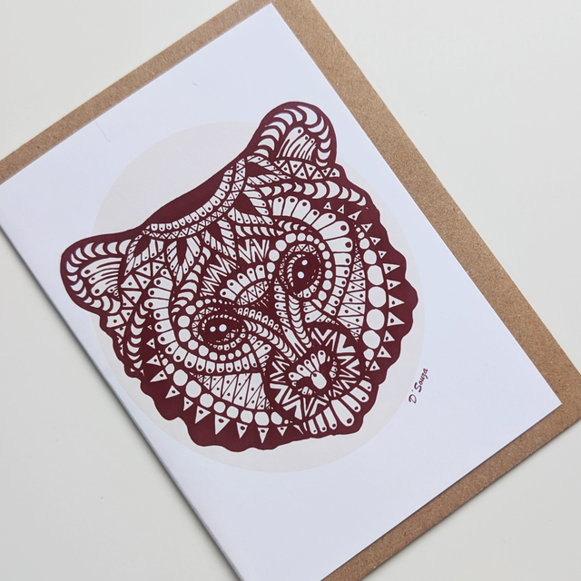 Bear - Greeting Card