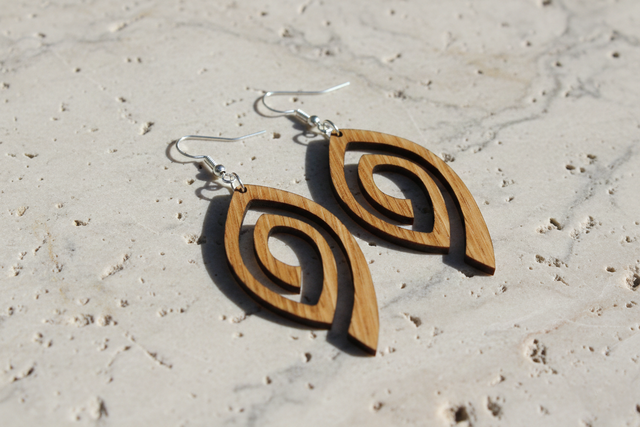 BOUCLE D'OREILLE N°12 : Maoris