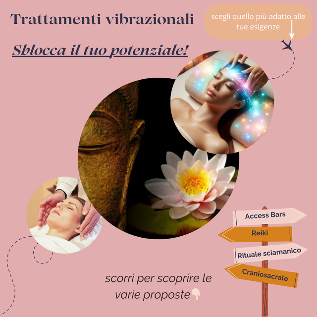Trattamenti Energetici/vibrazionali/sblocchi emotivi