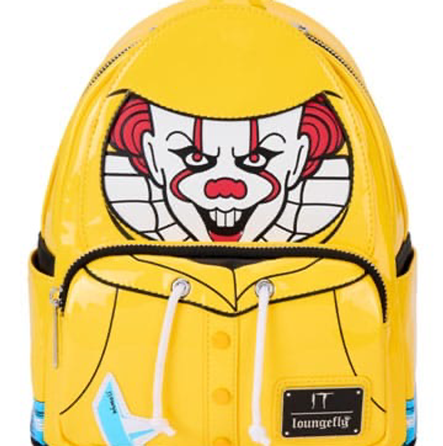 IT: Pennywise Raincoat Mini Backpack