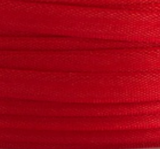 Ruban à broder Rouge