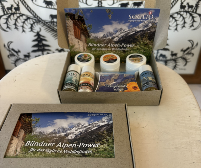 Geschenk Set Soglio Alpenpower