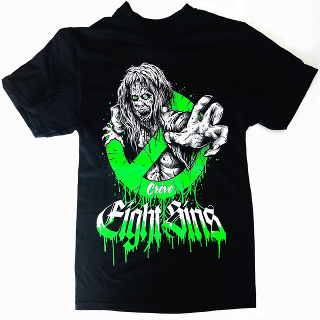 T-shirt Exorciste collab Crève