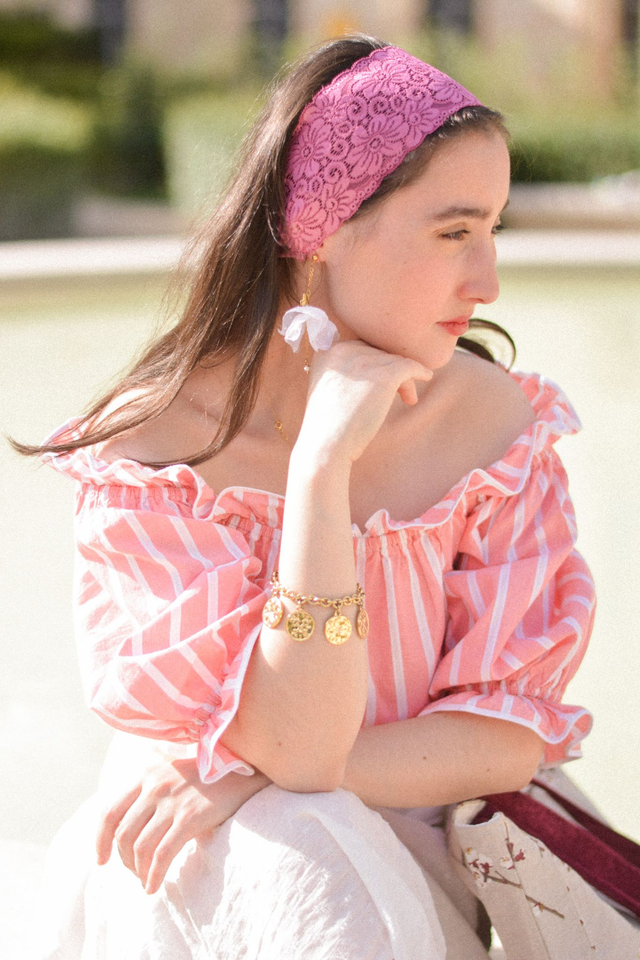 Bandeaux en dentelle