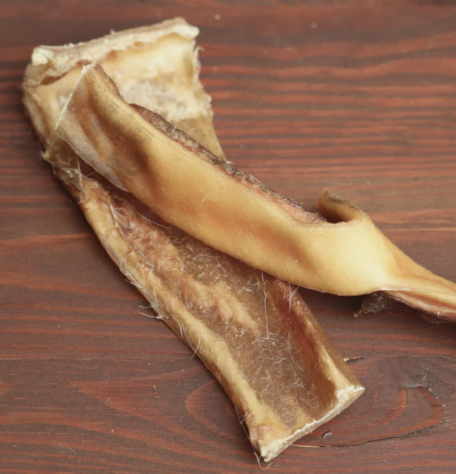 Rinderkopfhaut, lang - 1000 g