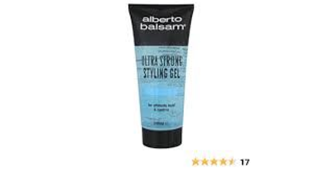 Alberto Balsam Ultra Strong Styling Gel 200ml