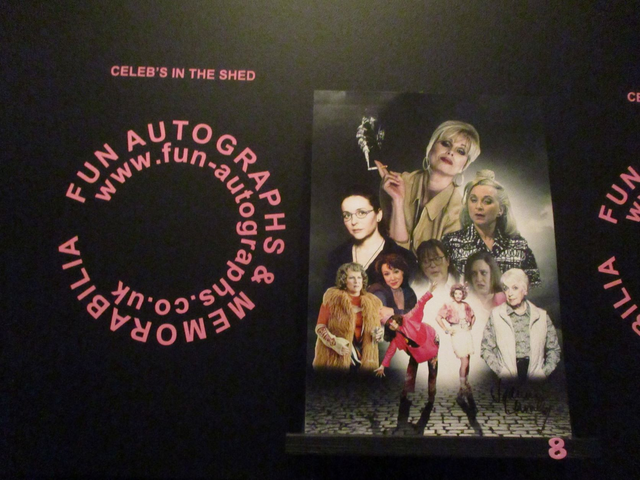 Joanna Lumley Limited Edition Signed Absolutely Fabulous A4 Photograph Print (8)