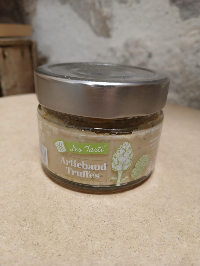Tartinade artichaut truffes 85g