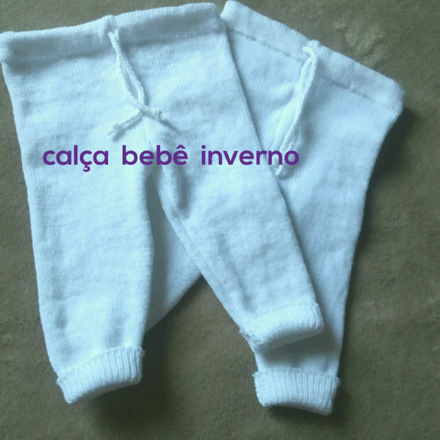 Calça bebê 