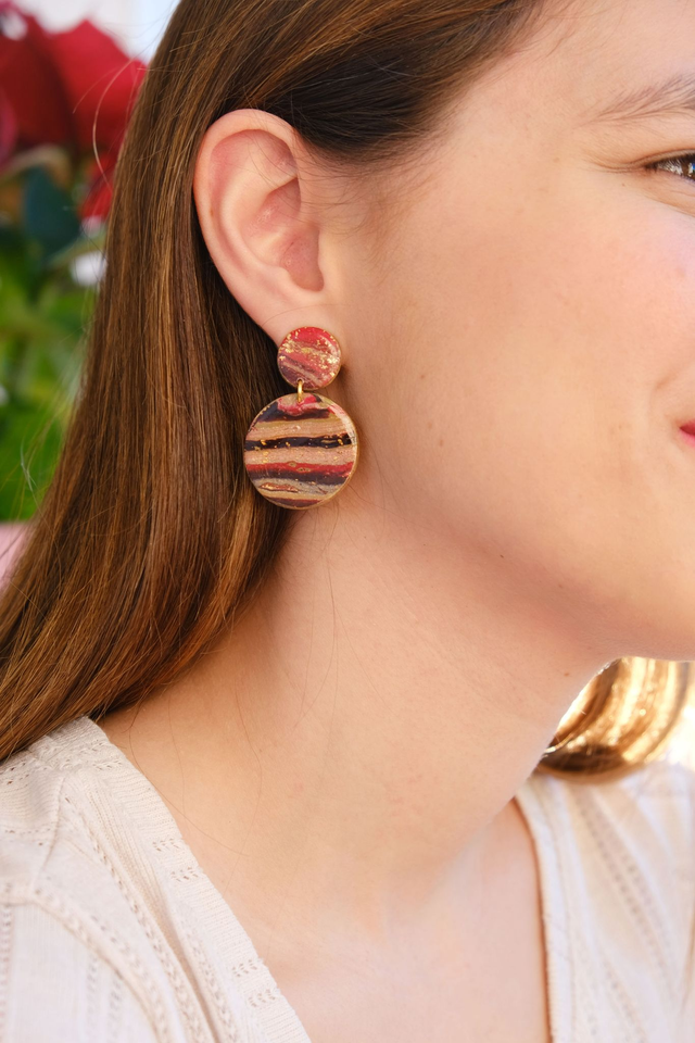 boucles à clips #12 - FUGITIVES