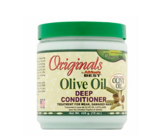 Africa's Best Originals Olive Oil Deep Conditioner 15Oz