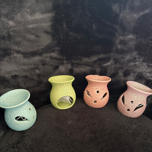 Petit brûleur texturé 