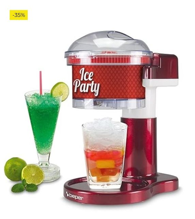 BEPER P102GEL100 Picadora de Hielo - Maquina Granizados