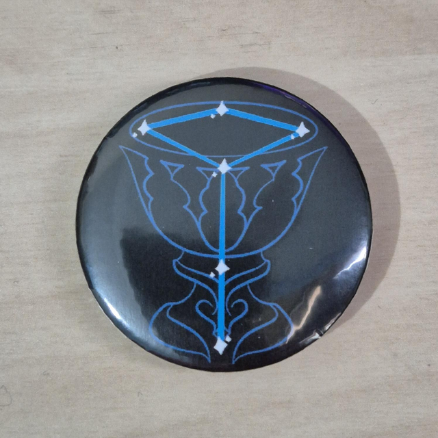 SALE - Button: Genshin - Barbara (Hydro)