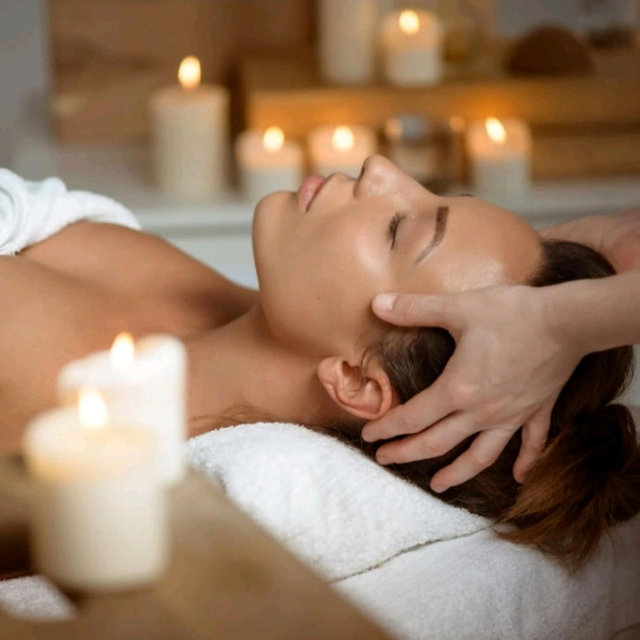 Bon cadeau Modelage visage et nuque 