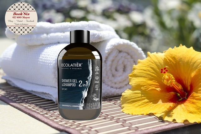 Ecolatièr " Gel douche et shampoing 2 en 1 Sport "