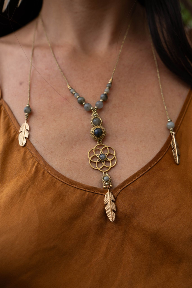 Collier FLEUR DE VIE