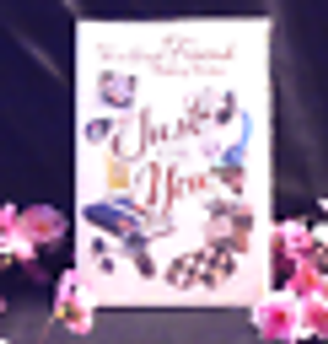 Stylish Just For You Open Birthday Card